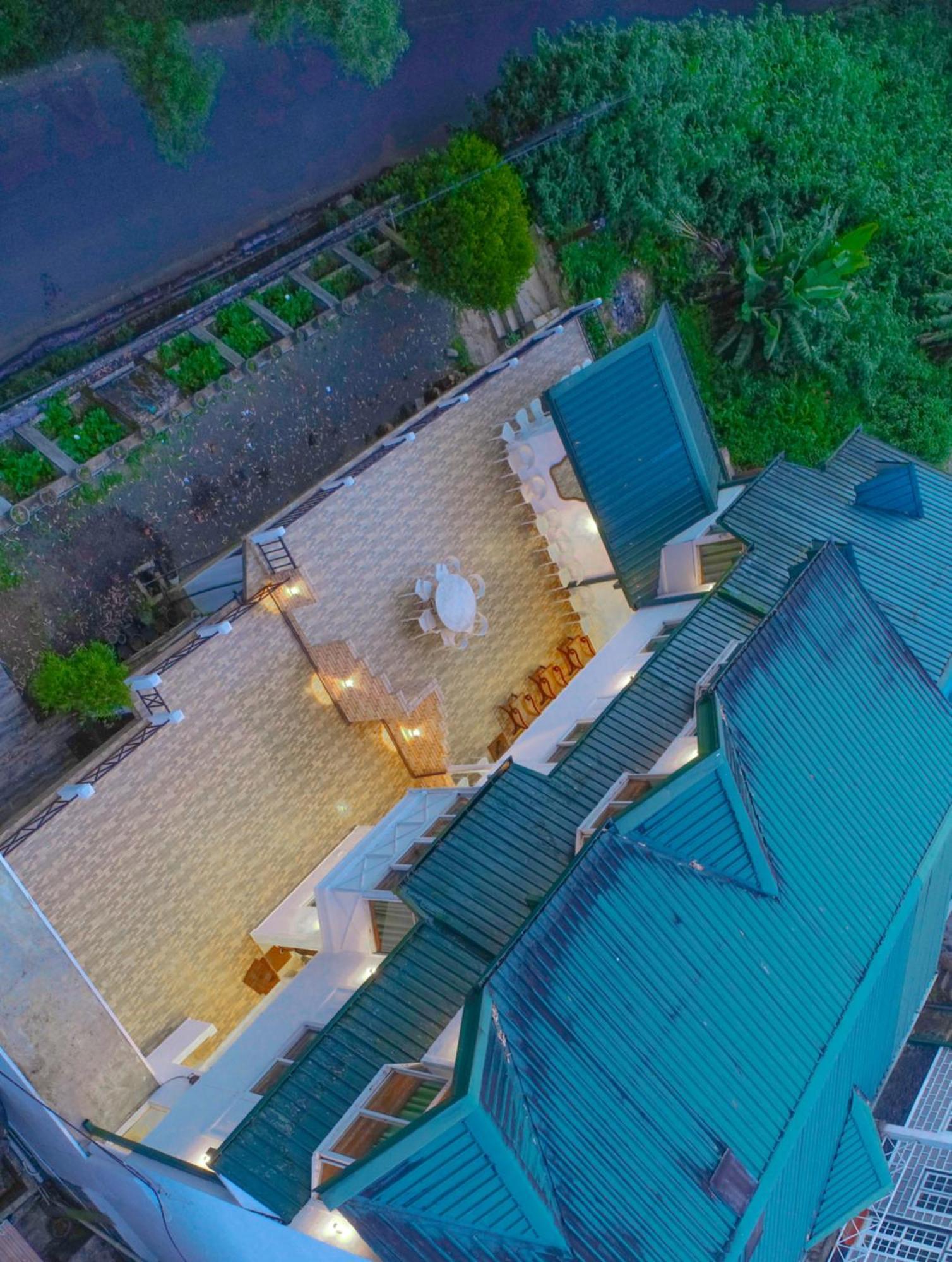 Blue Moon Residency Hotel Nuwara Eliya Exterior foto